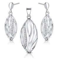 Modna biżuteria srebrna online, srebro 925 Kolczyi, Naszyjnik, bransolatka