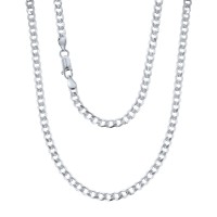 Łańcuszki srebrne damskie długie - biżuteria