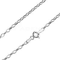 Łańcuszki srebrne romy chain - biżuteria